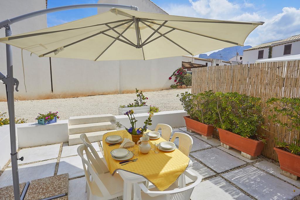 Case Blu Mare San Vito Lo Capo Bagian luar foto